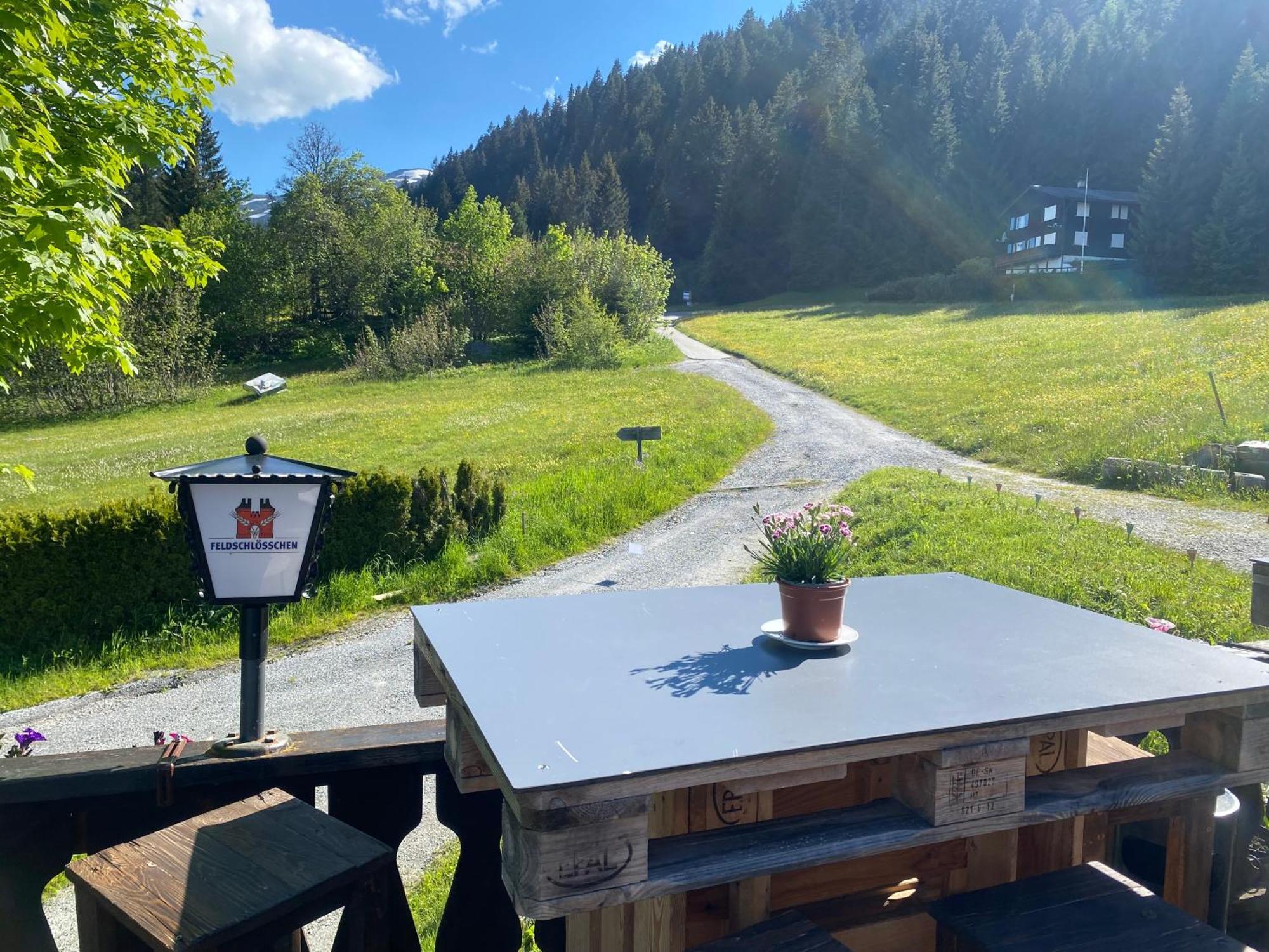 Bergpension Battagliahuette Malix Экстерьер фото