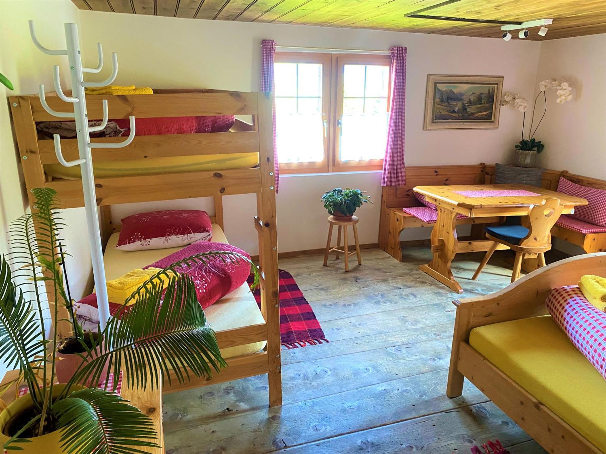 Bergpension Battagliahuette Malix Экстерьер фото
