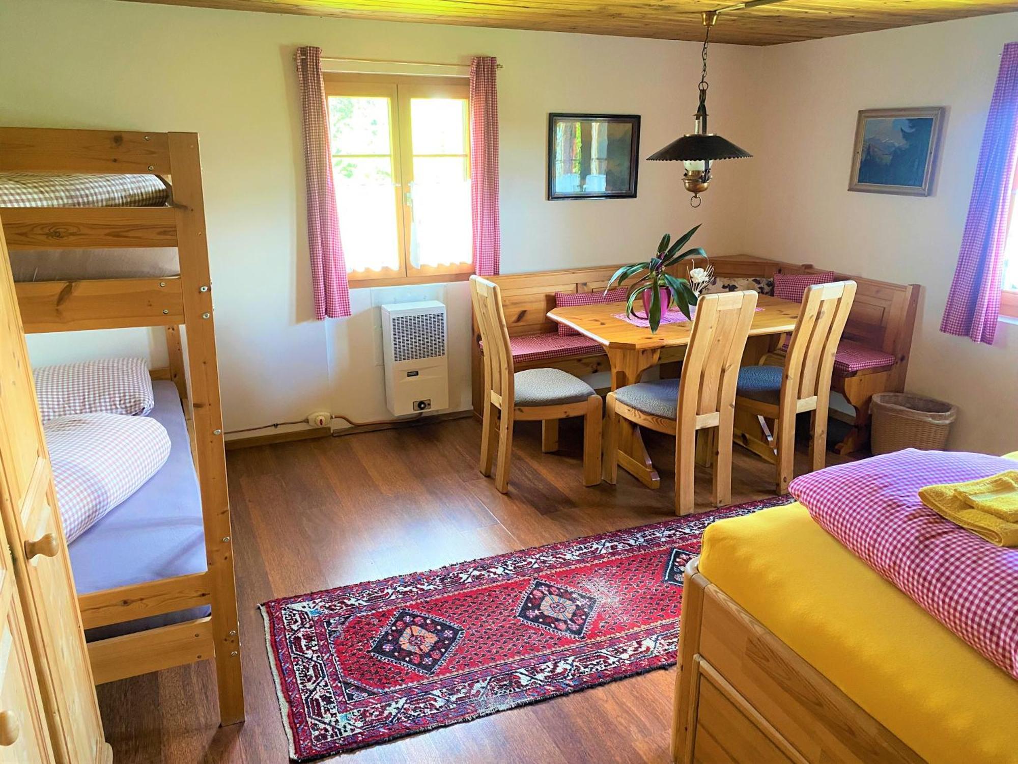 Bergpension Battagliahuette Malix Экстерьер фото