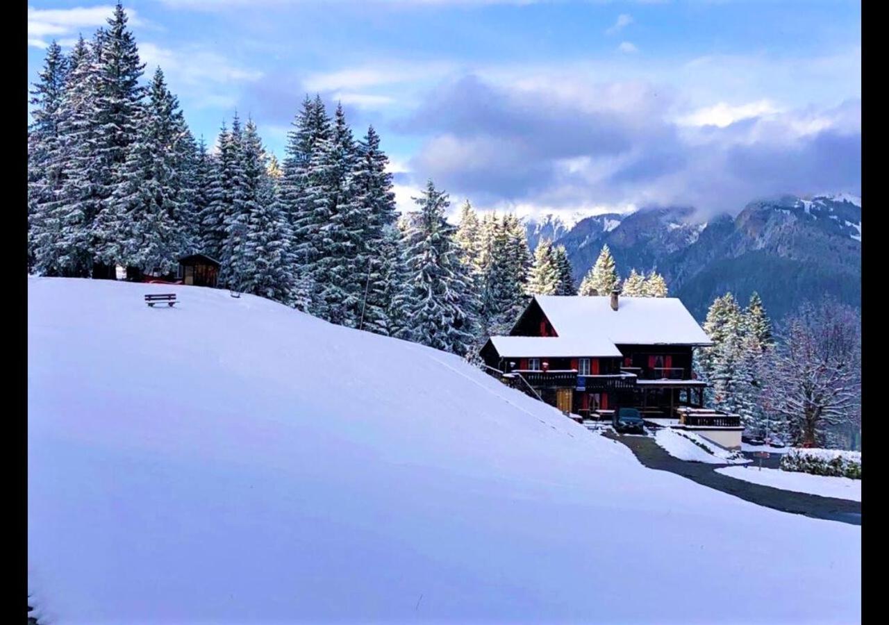 Bergpension Battagliahuette Malix Экстерьер фото