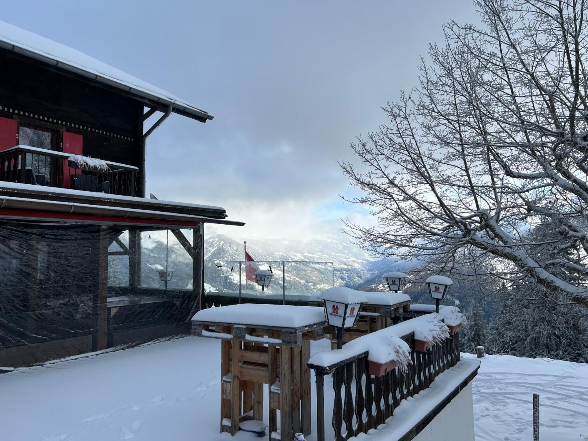 Bergpension Battagliahuette Malix Экстерьер фото