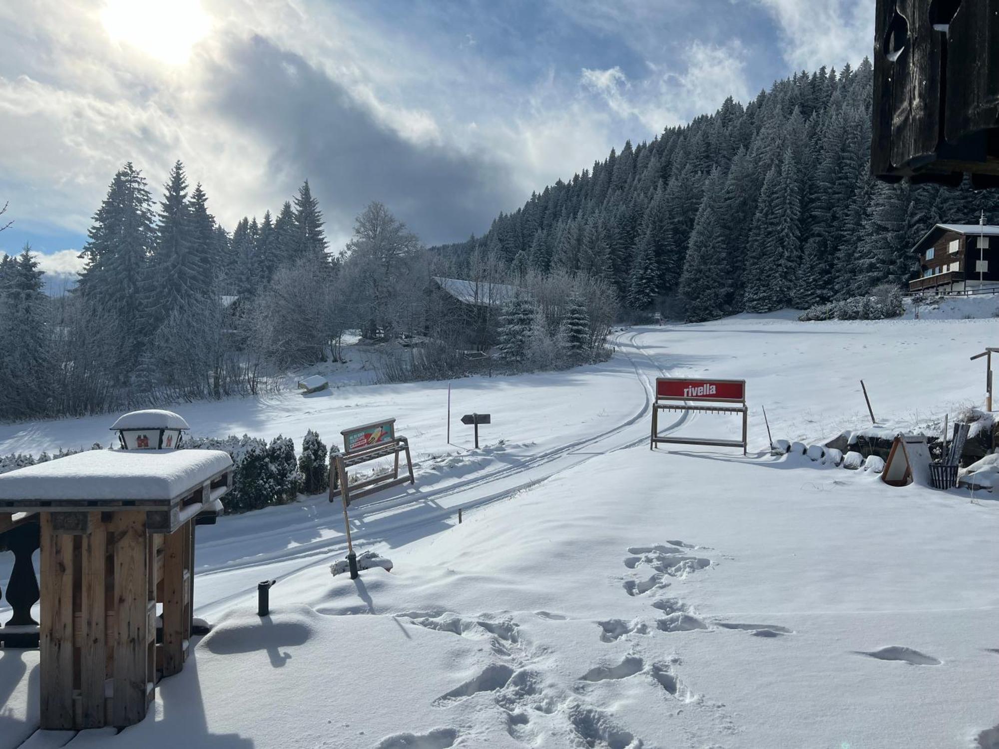 Bergpension Battagliahuette Malix Экстерьер фото