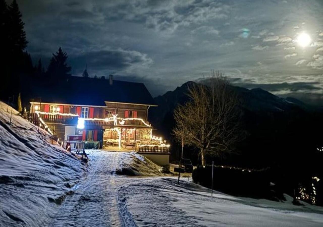 Bergpension Battagliahuette Malix Экстерьер фото